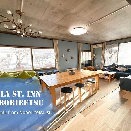 Sola St Inn Noboribetsu 2Min Walk From Noboribetsu Station Exterior photo