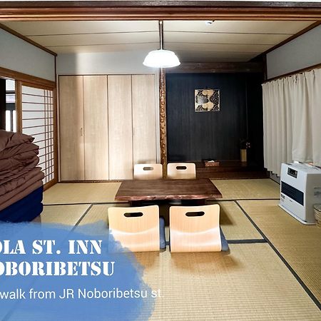 Sola St Inn Noboribetsu 2Min Walk From Noboribetsu Station Exterior photo
